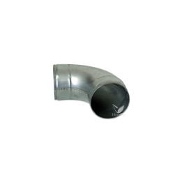 Codo Curvo 90º de Acero Galvanizado - Suministros Hortícolas