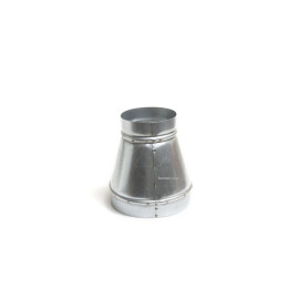 Acople Reducción Metal 125-100 mm - BLAUBERG