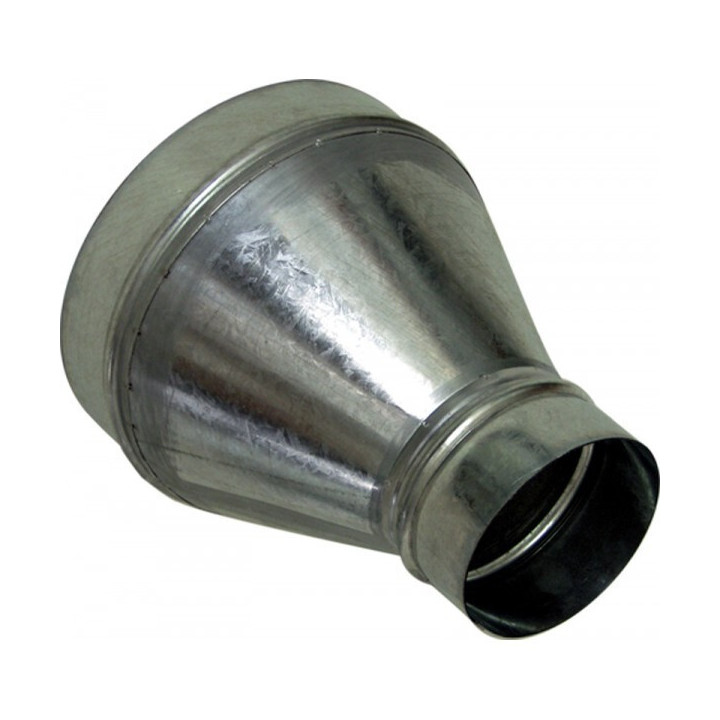 Acople Reducción Metal 315-200 mm - BLAUBERG