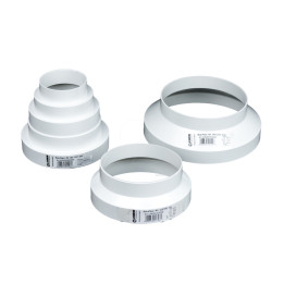Acople Reducción Plástico 150-200 mm Blauberg - Suministros Hortícolas