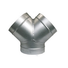 Unión en Y Blauberg 250x250x315 mm - Suministros Hortícolas