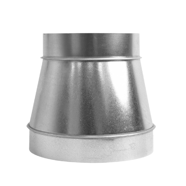 Acople Reducción Metal 250-200 mm VDL - Control de Clima
