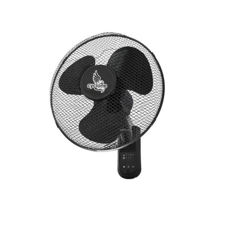 Ventilador de Pared CYCLONE 40 cm con Mando - Control de Clima