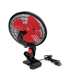 Ventilador de Pinza Oscilante CYCLONE - Control de Clima