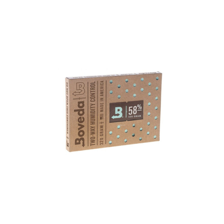 Boveda 58% 67 g - Regulador de Humedad Eficiente