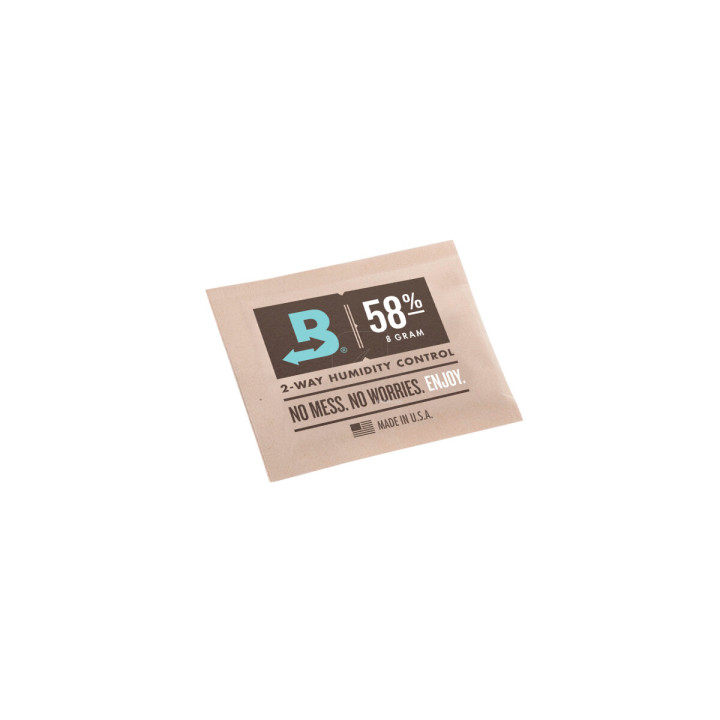 Boveda 58% 8 g - Regulador de Humedad Eficiente