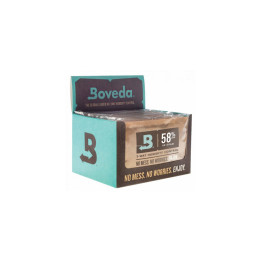 Boveda 58% 320 g - Regulador de Humedad Eficiente