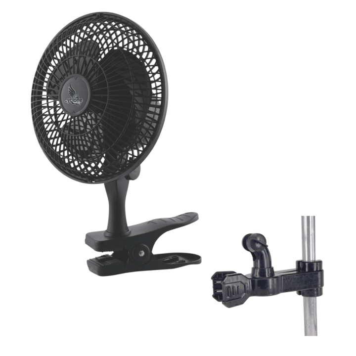 Kit Ventilador Pinza 15 cm + Clip Monkey - CYCLONE