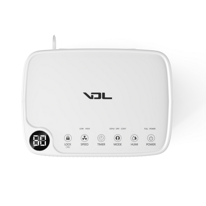 Deshumidificador VDL 12 L/D - Control de Humedad Eficaz