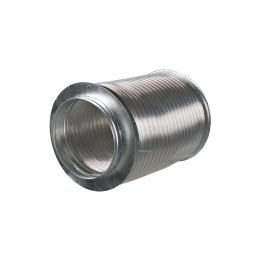 Silenciador Flexible BLAUBERG 125-1000 mm - Control de Ruido