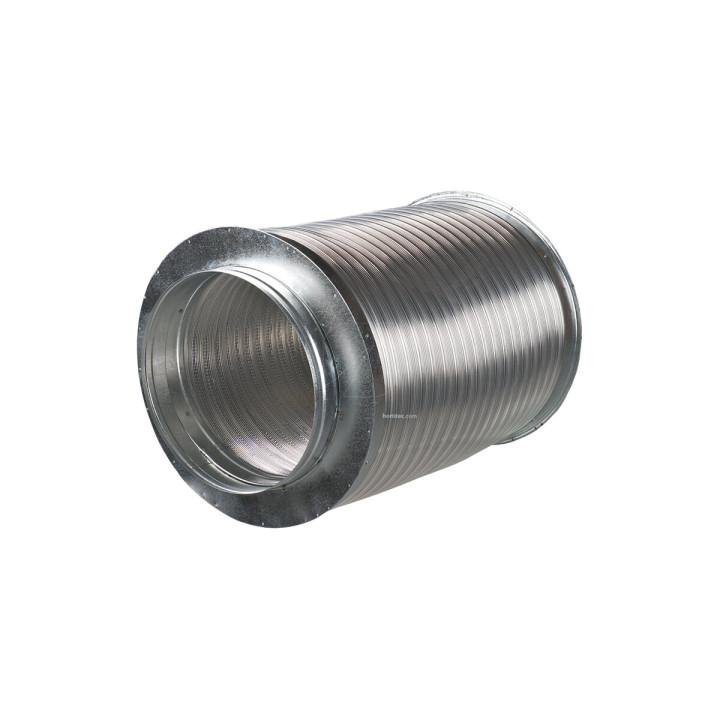 Silenciador Flexible BLAUBERG 125-1000 mm - Control de Ruido