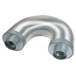 Silenciador Flexible BLAUBERG 200-1000 mm - Control de Ruido