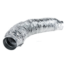 Silenciador Super Flexible BLAUBERG 125-600 mm - Control de Ruido
