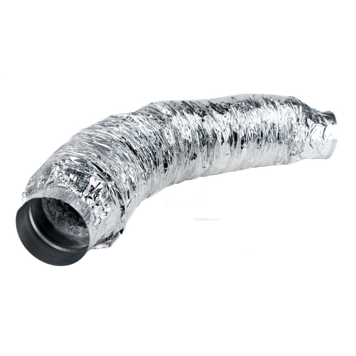 Silenciador Super Flexible BLAUBERG 125-600 mm - Control de Ruido