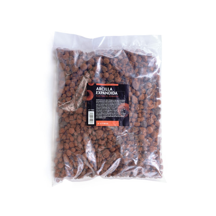Arcilla Expandida 3L - FARMER'S CHOICE para Cultivos