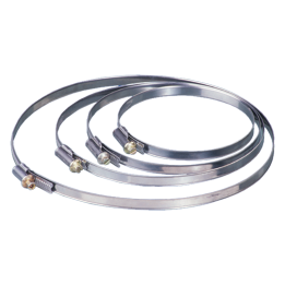 Abrazadera Metal 200 mm - Suministros Hortícolas