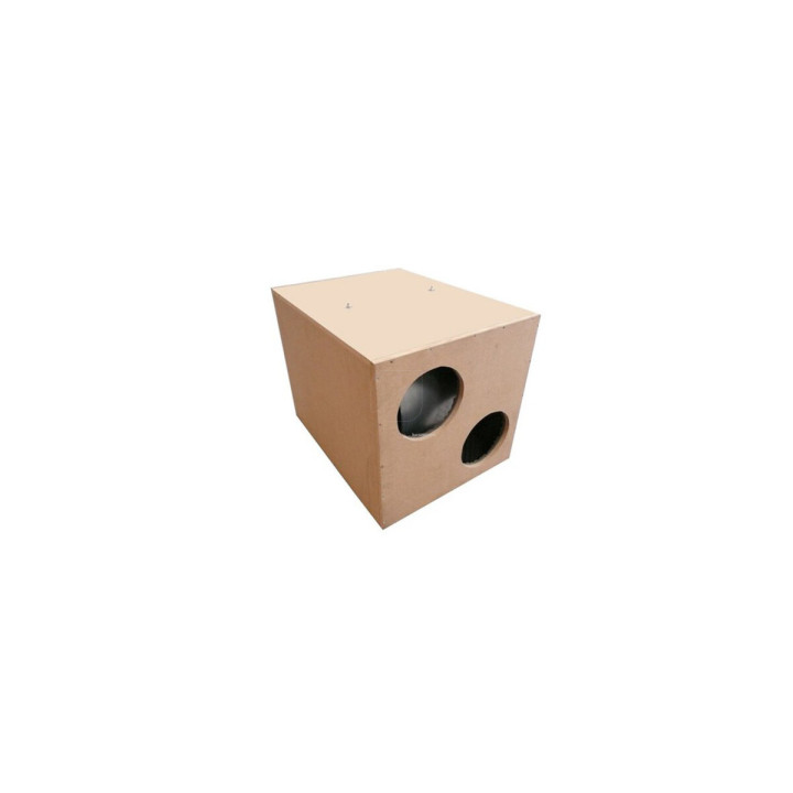 Caja Softbox 3250 m³/h - Control de Clima CYCLONE