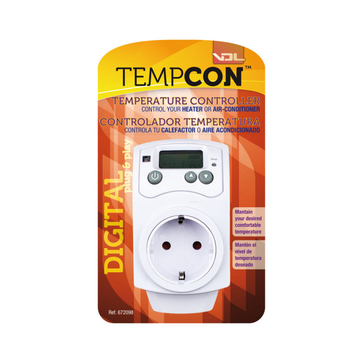 Tempcon VDL - Control de Clima Eficiente y Preciso