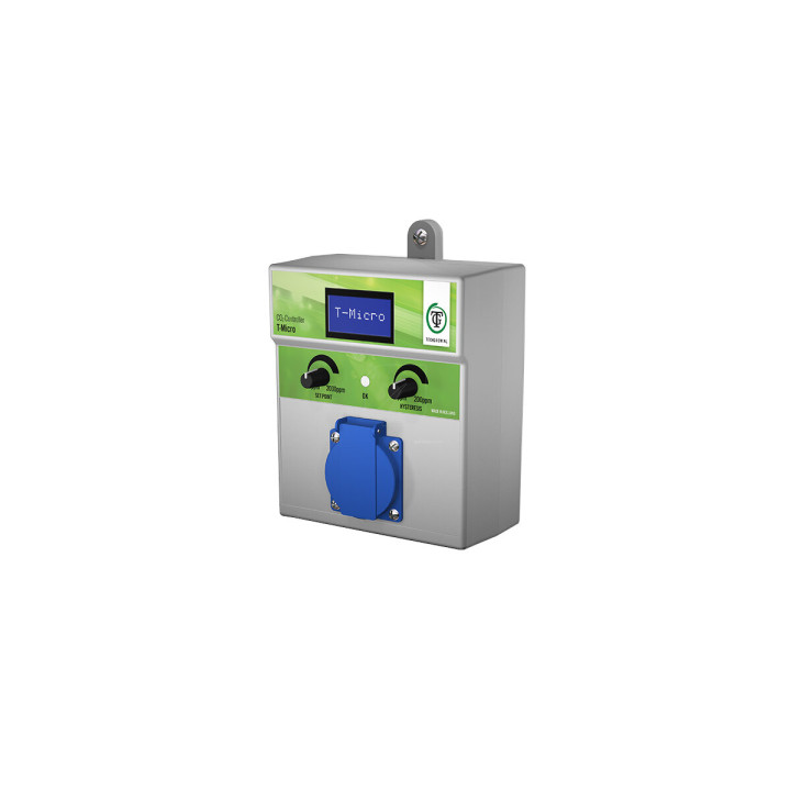 Controlador de CO₂ T-Micro TECHGROW - Eficiencia en Cultivos
