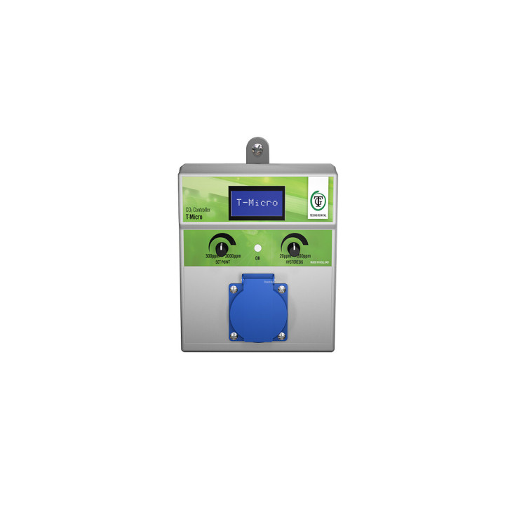 Controlador de CO₂ T-Micro TECHGROW - Eficiencia en Cultivos