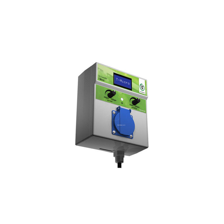 Controlador de CO₂ T-Micro TECHGROW - Eficiencia en Cultivos