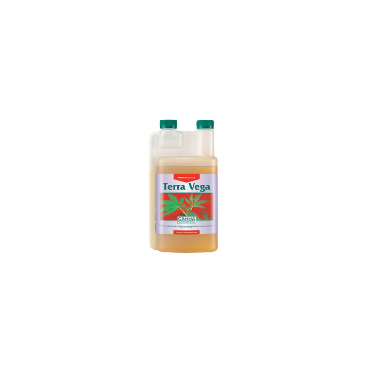 Terra Vega 5L - Nutriente Canna para Crecimiento