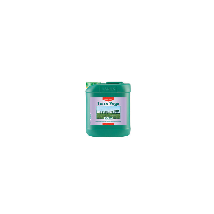 Terra Vega 5L - Nutriente Canna para Crecimiento