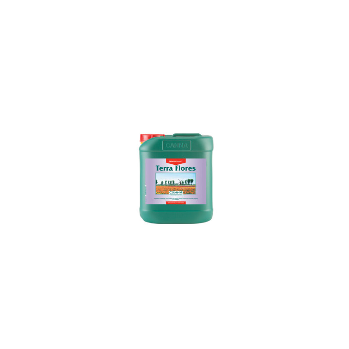 Terra Flores 5 L - Nutriente Canna para Floración