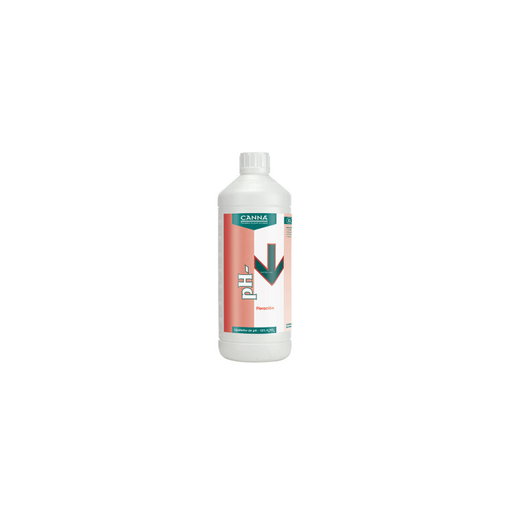 pH Down Pro Floración 1L - Canna | Fertilizantes