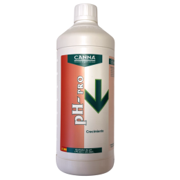 pH Down Pro Crecimiento - Canna | Ajuste de pH Hidroponía