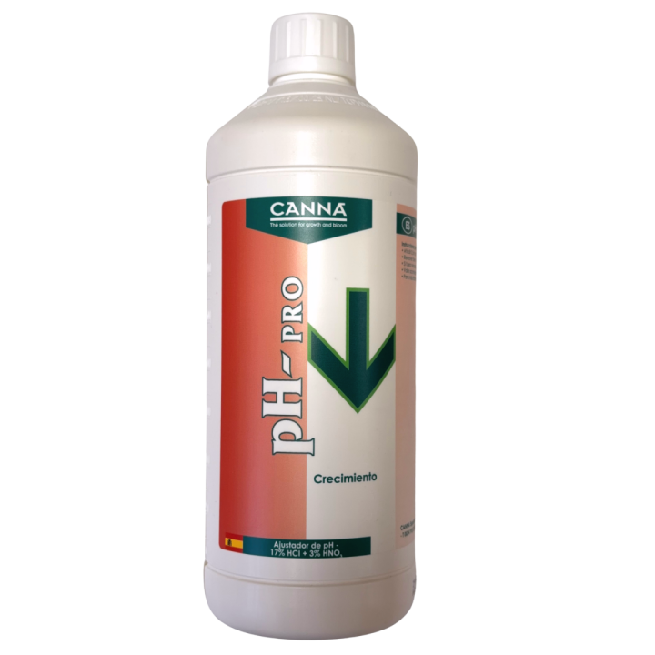 pH Down Pro Crecimiento - Canna | Ajuste de pH Hidroponía