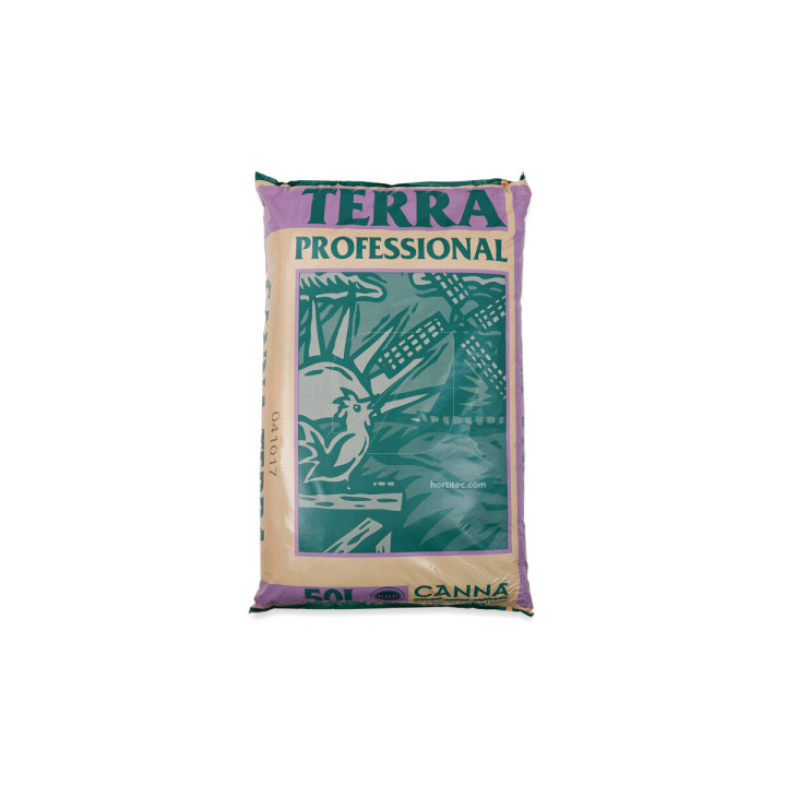 Canna Terra Professional 50L - Sustrato Enriquecido