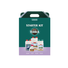 CANNA Terra Starter Kit - Fertilizantes para Principiantes