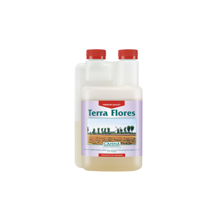 CANNA Terra Starter Kit - Fertilizantes para Principiantes