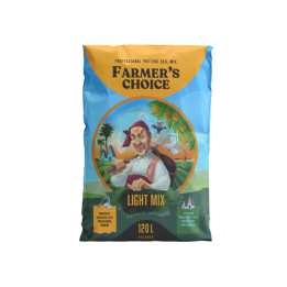 Sustrato Light Mix 120 L - Farmer's Choice