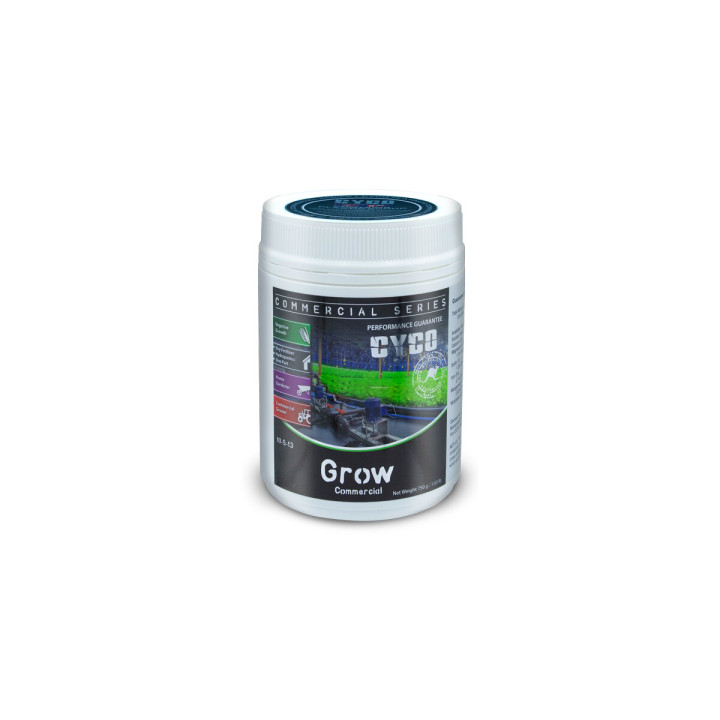 Fertilizante Cyco™ Commercial Grow 750 g - Nutrientes Eficaces
