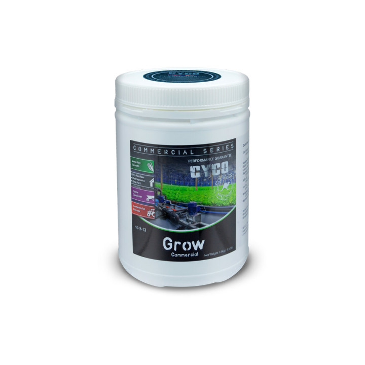 Fertilizante Cyco™ Commercial Grow 1.5 Kg - Nutrientes Eficaces