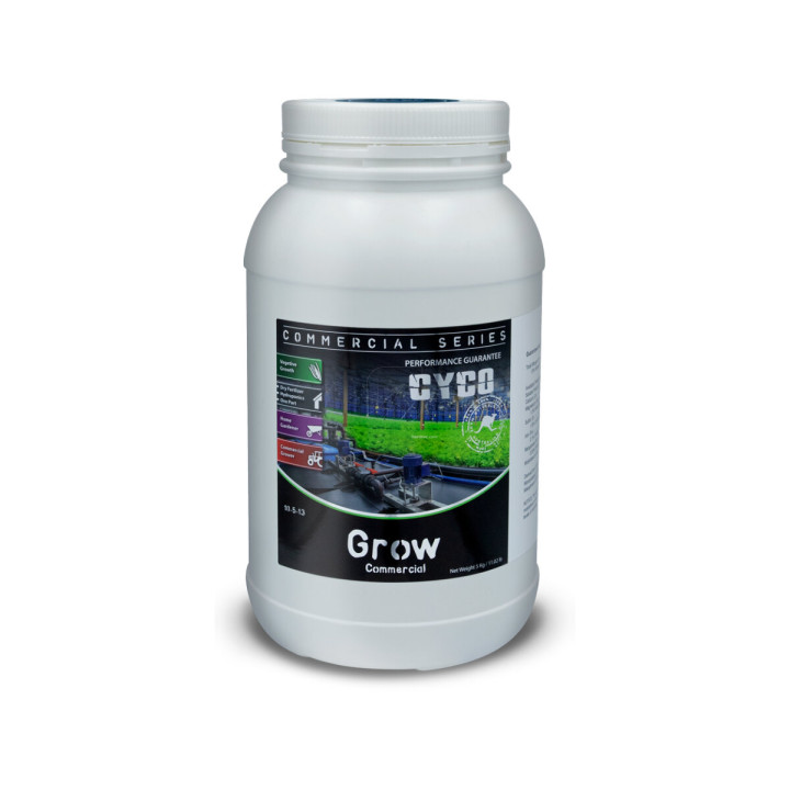 Fertilizante Cyco™ Commercial Grow 5 Kg - Nutrientes Eficaces