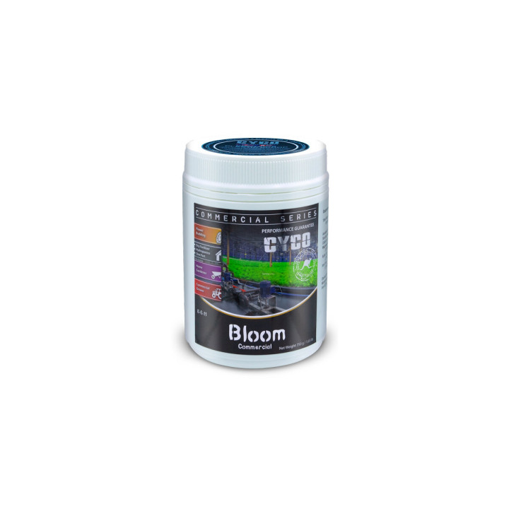 Commercial Bloom 750 g Cyco™ - Fertilizante Eficaz