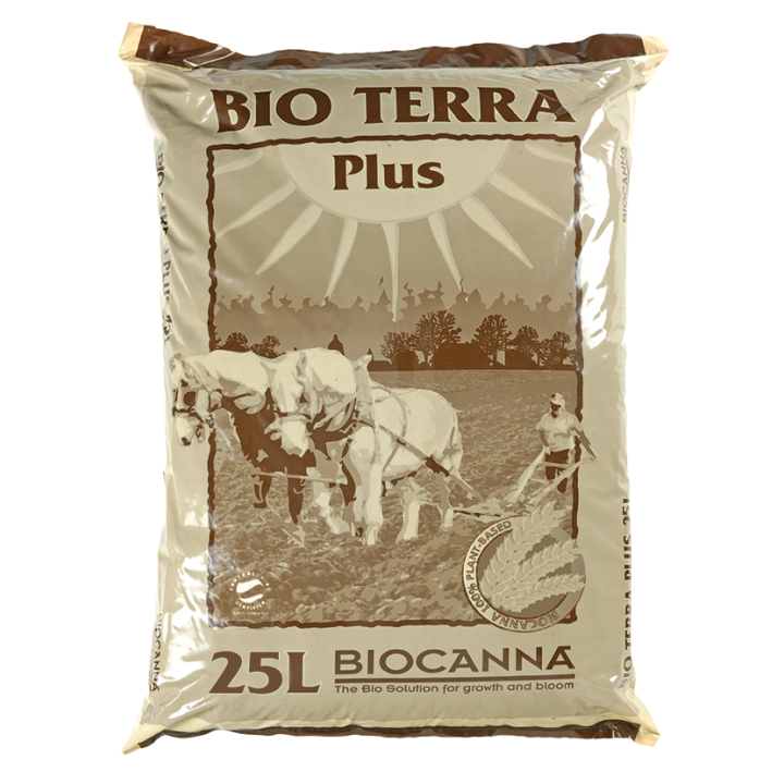 Bio Terra Plus 50 L Canna - Sustrato Biológico Natural