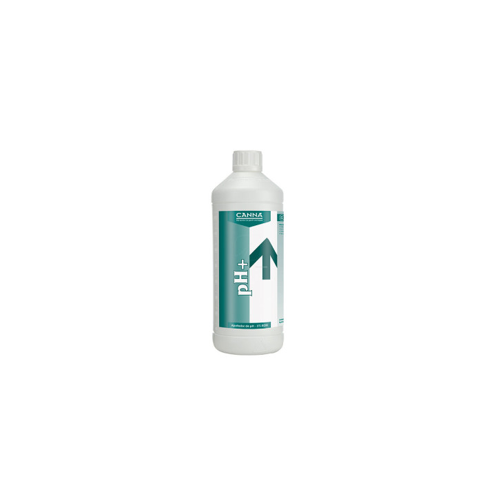 Ph Plus 1 L - Aumenta el pH de tus soluciones nutritivas
