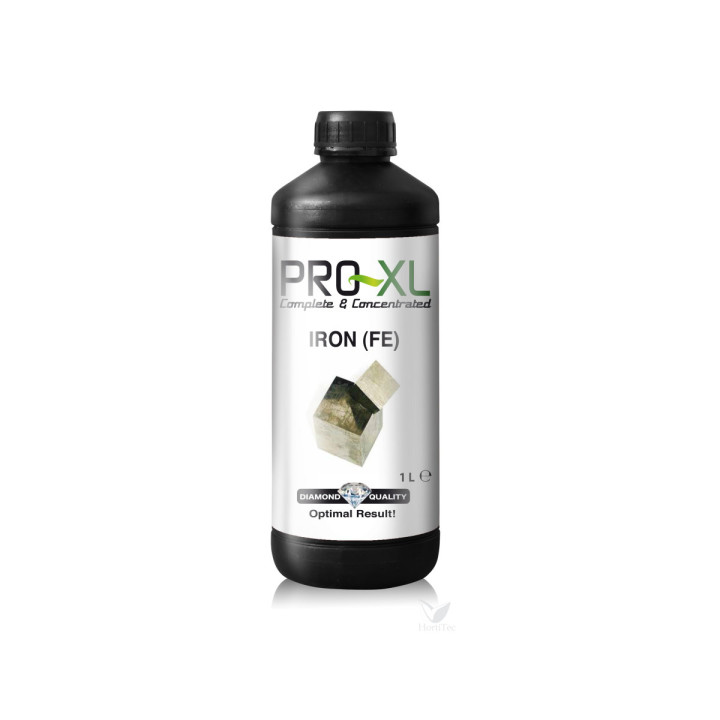 Hierro (Fe) Pro-XL - Fertilizante Esencial para Plantas