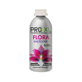 Flora Exploder 0,25 L - Fertilizante PRO-XL para Floración