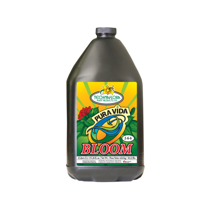Pura Vida Bloom 1L - Fertilizante Orgánico TECHNAFLORA