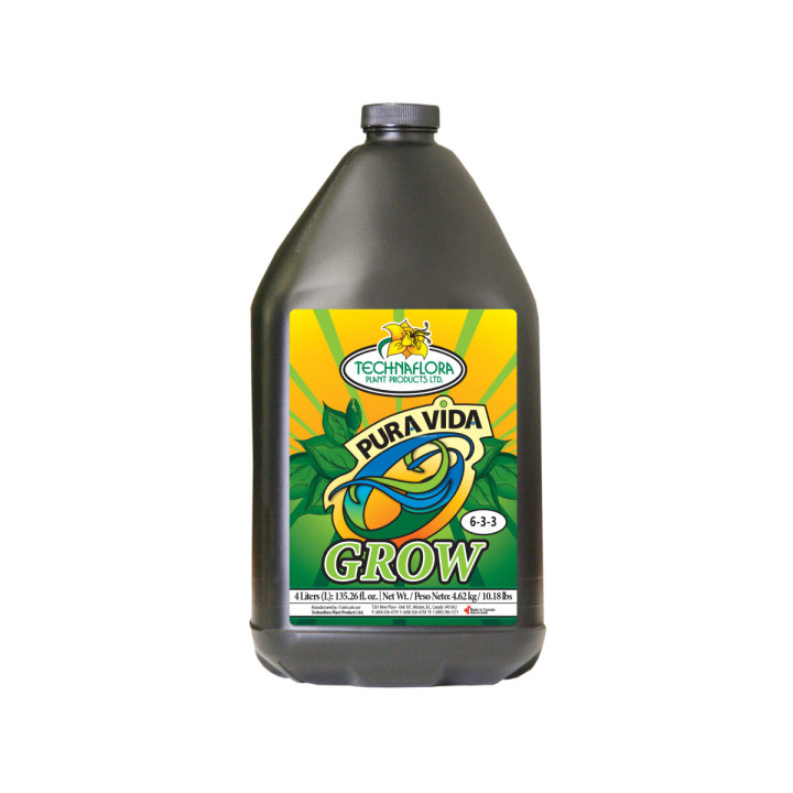 Fertilizante Pura Vida Grow 10L - TECHNAFLORA