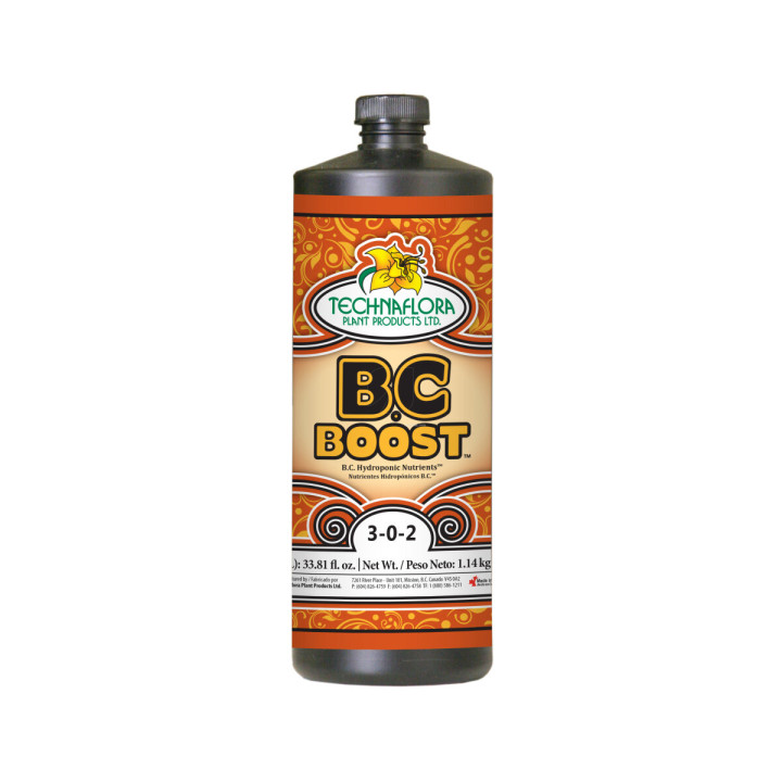 B.C Boost 4 L - Fertilizante de Crecimiento Technaflora