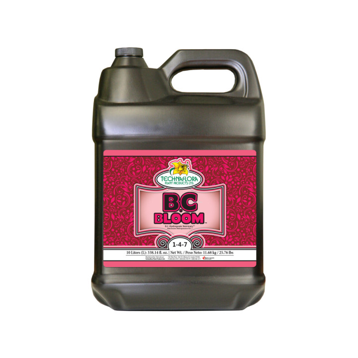 B.C. Bloom 4L - Fertilizante Hidropónico TECHNAFLORA