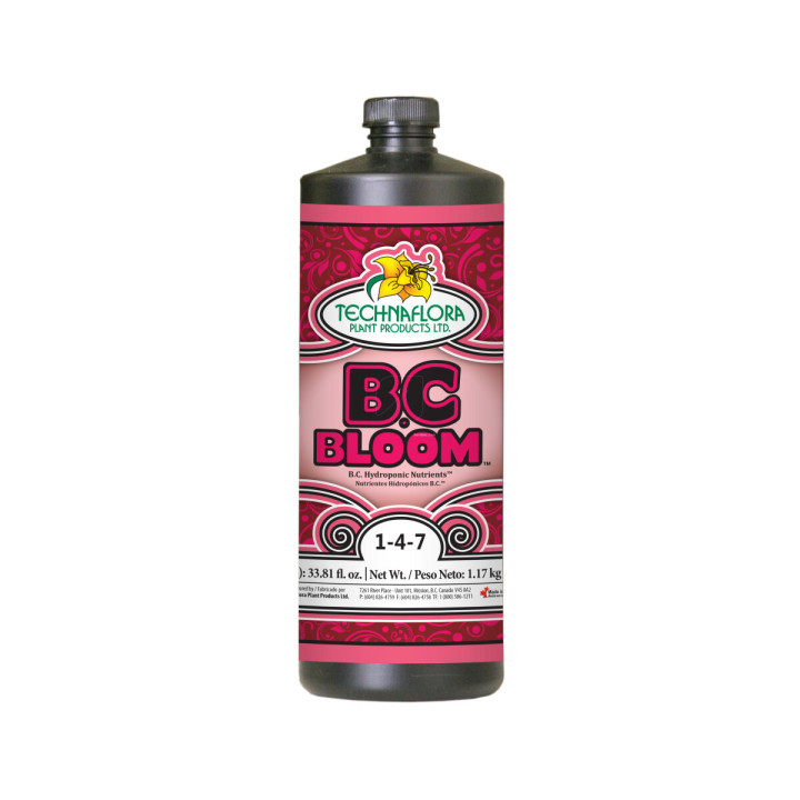 B.C. Bloom 20L - Fertilizante Hidropónico TECHNAFLORA