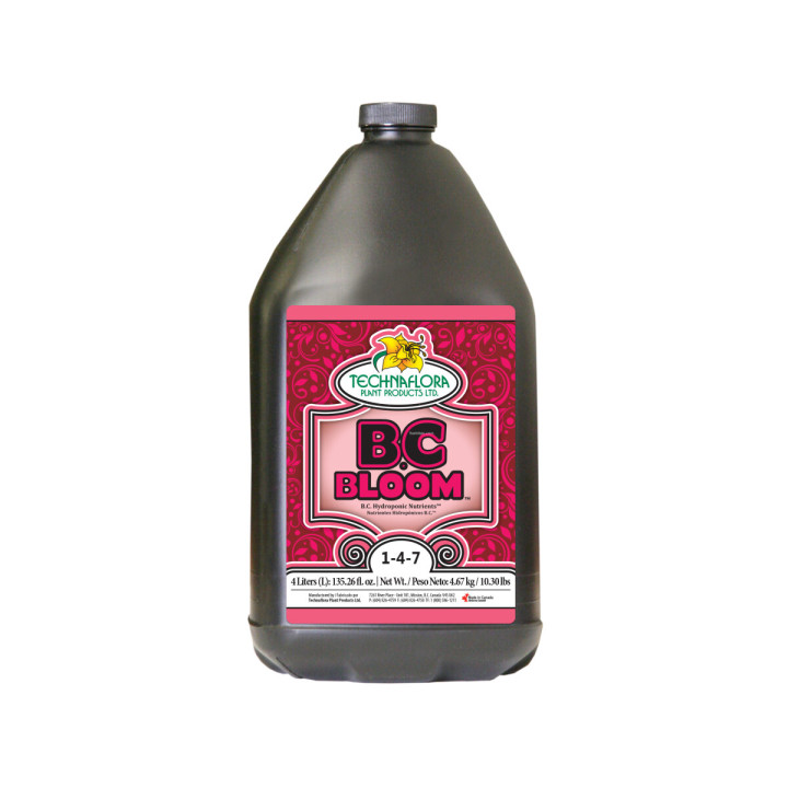B.C. Bloom 20L - Fertilizante Hidropónico TECHNAFLORA