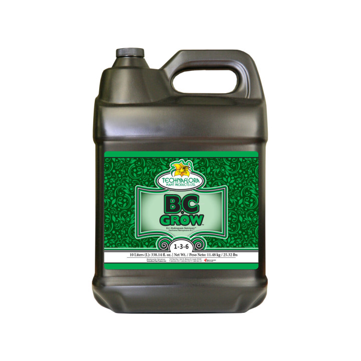 B.C. Grow 1 L - Fertilizante de Crecimiento Technaflora